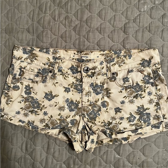 GRANE~FORAL SHORTS~7 - Picture 1 of 6